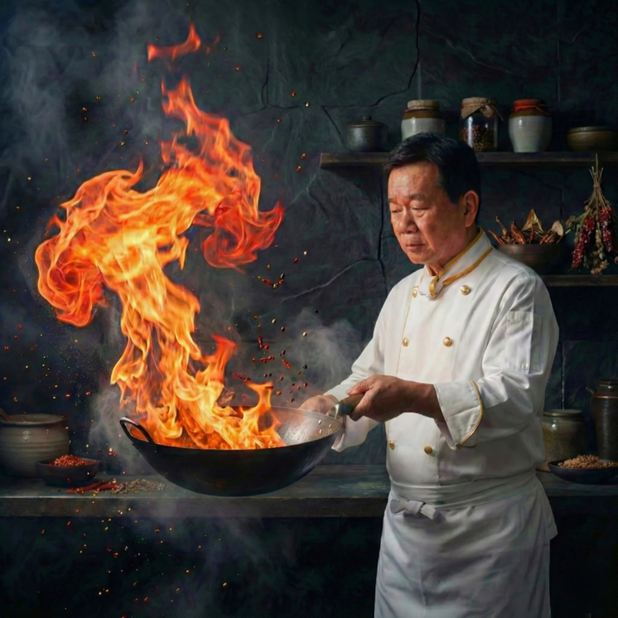 Chef Kuo Wok Fire