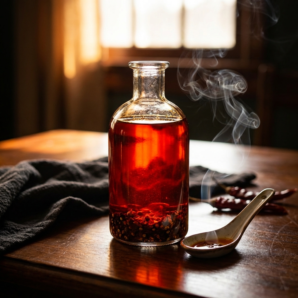 秘製椒麻紅油