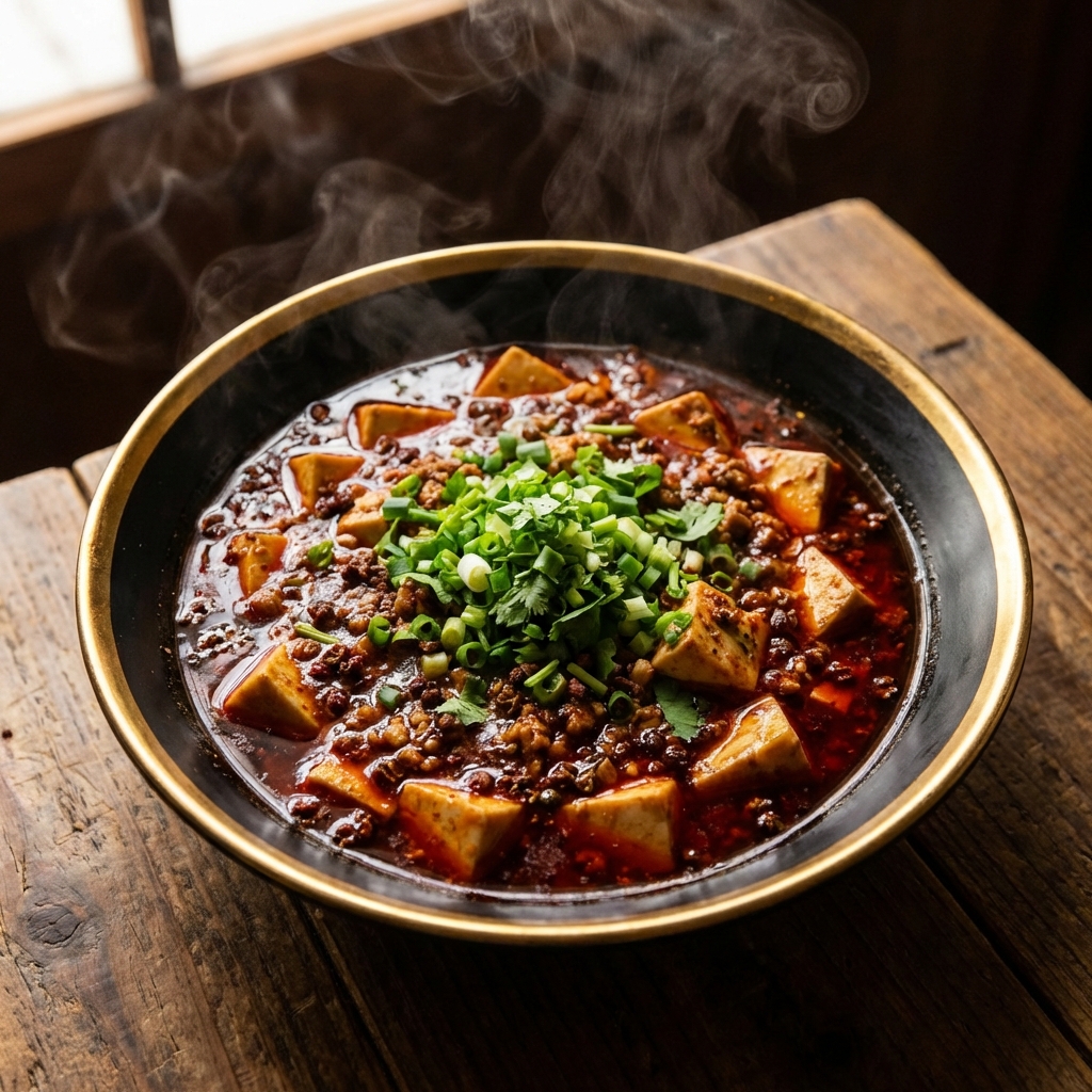 麻婆豆腐